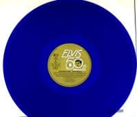 Elvis Presley - Germany - Reconsider Baby (PL 85418) Blue Vinyl - M-