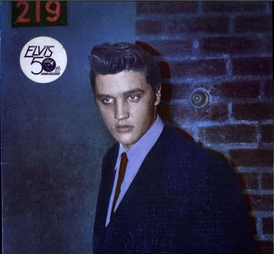 Elvis Presley - Germany - Reconsider Baby (PL 85418) Blue Vinyl - M-