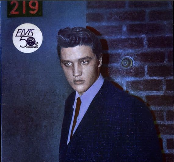 Elvis Presley - Germany - Reconsider Baby (PL 85418) Blue Vinyl - M-