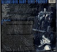 Elvis Presley - Germany - Reconsider Baby (PL 85418) Blue Vinyl - M-/M
