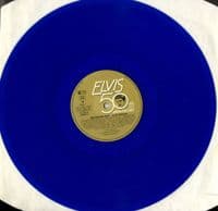 Elvis Presley - Germany - Reconsider Baby (PL 85418) Blue Vinyl - M-/M
