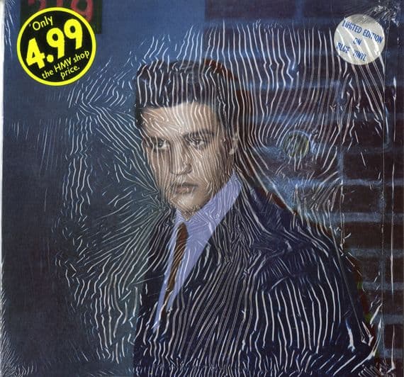 Elvis Presley - Germany - Reconsider Baby (PL 85418) Blue Vinyl - M-/M