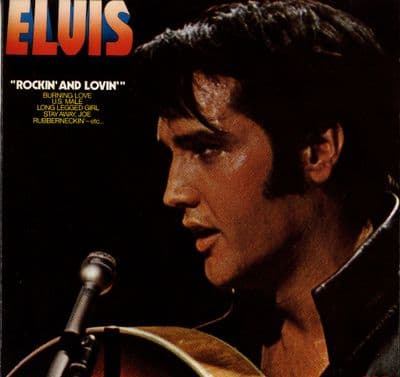 Elvis Presley - Germany - Rockin' And Lovin' (NL 89 027) 2 x LP Set - M-