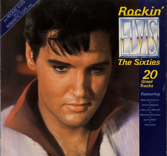 Elvis Presley - Germany - Rockin' Elvis - The Sixties (PL 89132) Blue Label