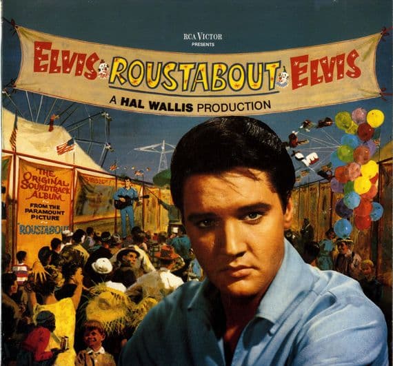 Elvis Presley - Germany - Rousatabout (NL 89049) M-