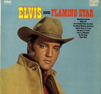 Elvis Presley - Germany -Sings Flaming Star (NL 89126) M-