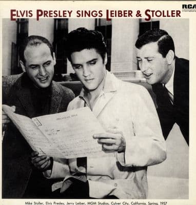 Elvis Presley - Germany - Sings Leiber & Stoller (NL 89099) M-