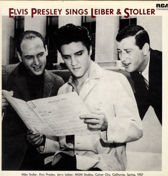 Elvis Presley - Germany - Sings Leiber & Stoller (NL 89099) M-