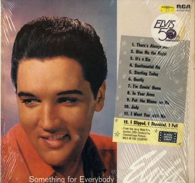 Elvis Presley - Germany - Something For Everybody (NL 84116) Ex/M-
