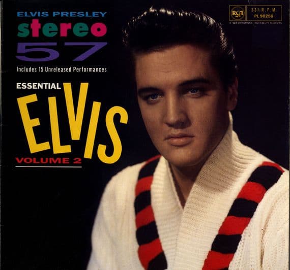Elvis Presley - Germany - Stereo 57 - Essential Elvis Volume 2 (PL 90250) M-