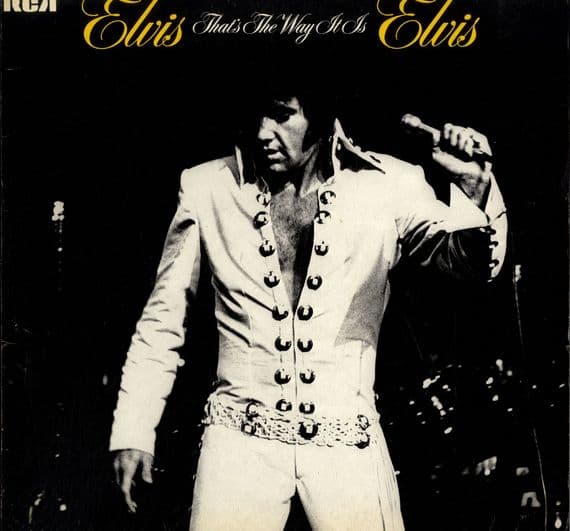 Elvis Presley - Germany - That's The Way It Is (NL 84 114) M-
