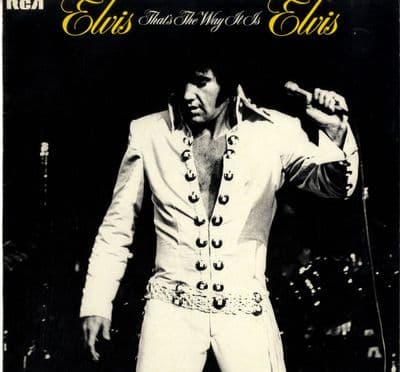 Elvis Presley - Germany - That's The Way It Is (NL 84114) M-