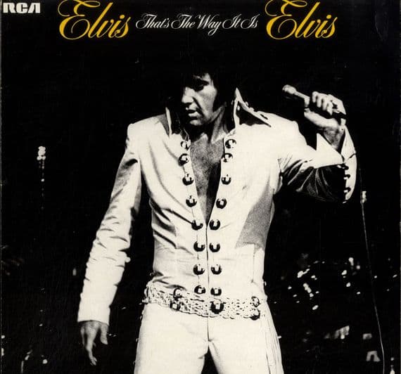 Elvis Presley - Germany - That's The Way It Is (NL 84114) - M-