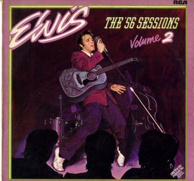 Elvis Presley - Germany - The '56 Sessions Volume 2 (PL 42102) M-