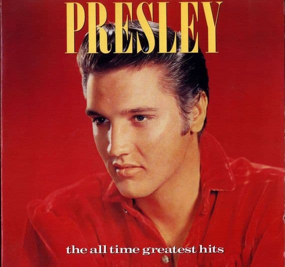 Elvis Presley - Germany - The All Time Greatest Hits (PL 90100) 2 x LP Set - M-