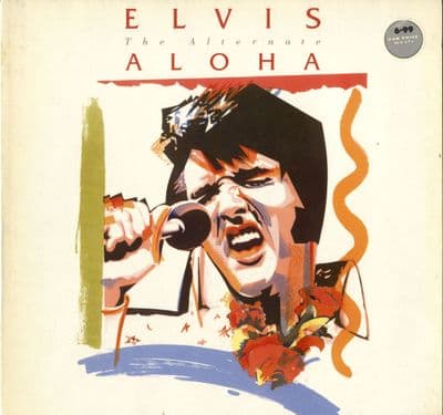 Elvis Presley - Germany - The Alternate Aloha Concert  (PL 86985) M-