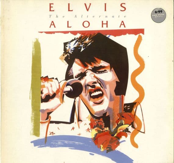 Elvis Presley - Germany - The Alternate Aloha Concert  (PL 86985) M-