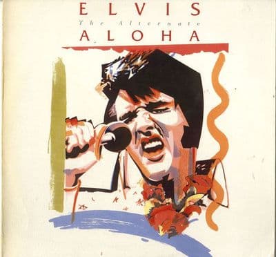 Elvis Presley - Germany - The Alternate Aloha (PL 86985) M-6985