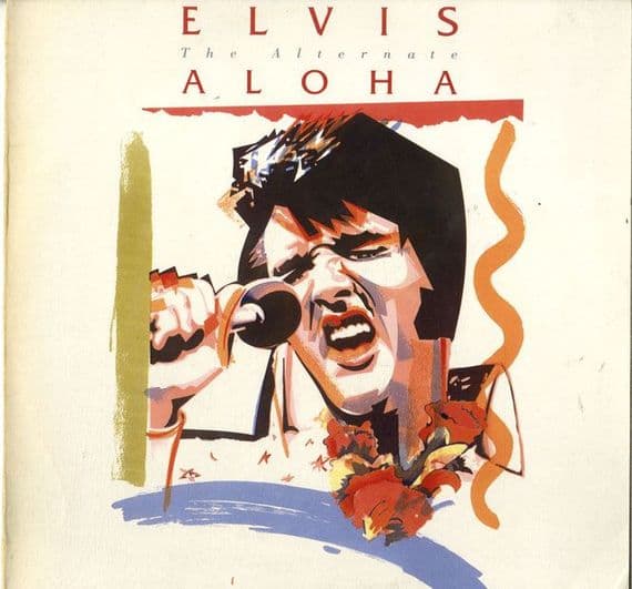 Elvis Presley - Germany - The Alternate Aloha (PL 86985) M-6985