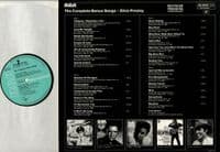 Elvis Presley - Germany - The Complete Bonus Songs (NL 45180) 2 x LP Set - M-