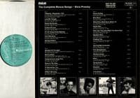Elvis Presley - Germany - The Complete Bonus Songs (NL 45180) 2 x LP Set - M-