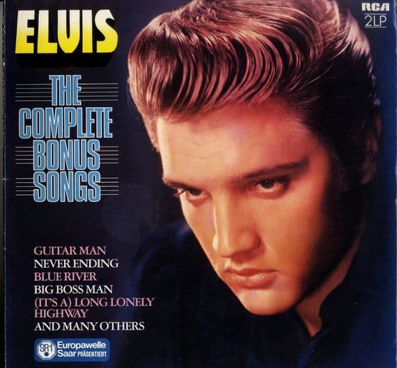 Elvis Presley - Germany - The Complete Bonus Songs (NL 45180) 2 x LP Set - M-
