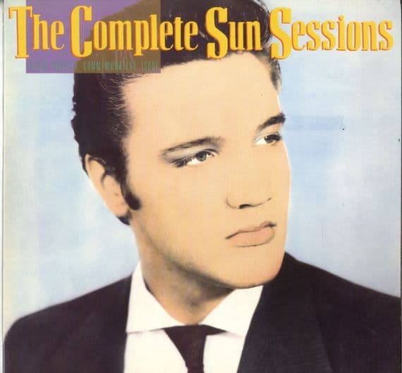 Elvis Presley - Germany - The Complete Sun Sessions (PL 86414) 2 LP Set with Poster- M-