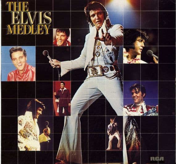Elvis Presley - Germany - The Elvis Medley  (PL 15430) M-