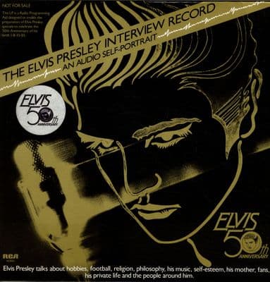 Elvis Presley -  Germany - The Elvis Presley Interview Record (80835) Promo - M