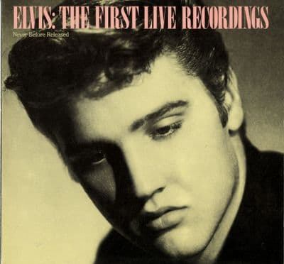 Elvis Presley - Germany - The First Live Recordings (PG 89387)  As New