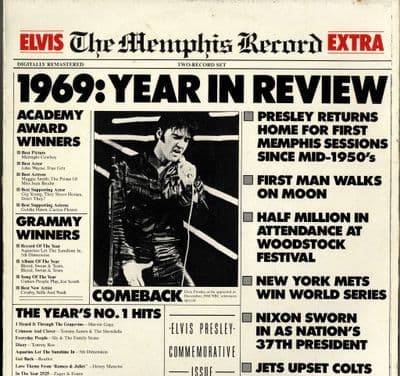 Elvis Presley -Germany - The Memphis Record (PL 86221) 2 LP Set