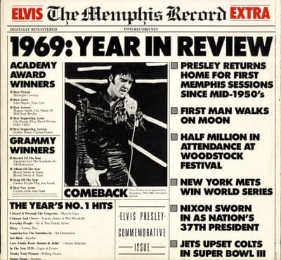 Elvis Presley -Germany - The Memphis Record (PL 86221) 2 LP Set