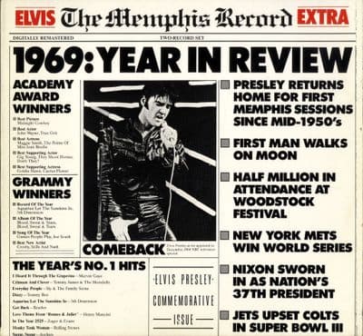Elvis Presley - Germany - The Memphis Record (PL 86221) 2 x LP Set - Ex/M-