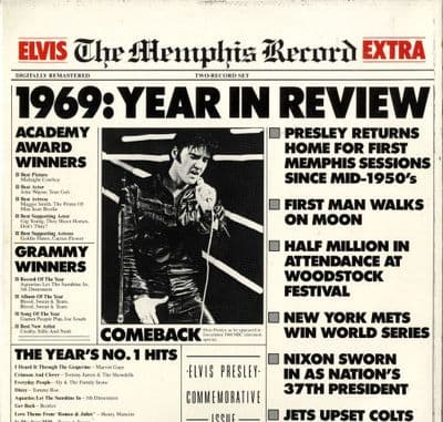 Elvis Presley - Germany - The Memphis Record (PL 86221) 2 x LP Set - M-/M-