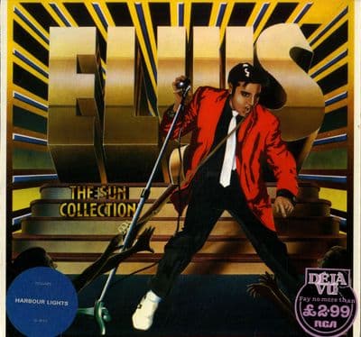 Elvis Presley - Germany - The Sun Collection (NL 89107) Extra Track  Added - M-