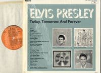 Elvis Presley - Germany - Today,Tomorrow And Forever  (LSP 10 220)