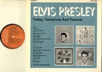 Elvis Presley - Germany - Today, Tomorrow And Forever (LSP 10 220)