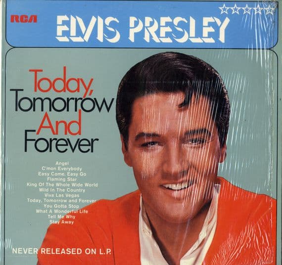 Elvis Presley - Germany - Today,Tomorrow And Forever  (LSP 10 220)