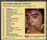 Elvis Presley - Get Down And Get With It - Fort Baxter CD