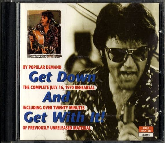 Elvis Presley - Get Down And Get With It - Fort Baxter CD
