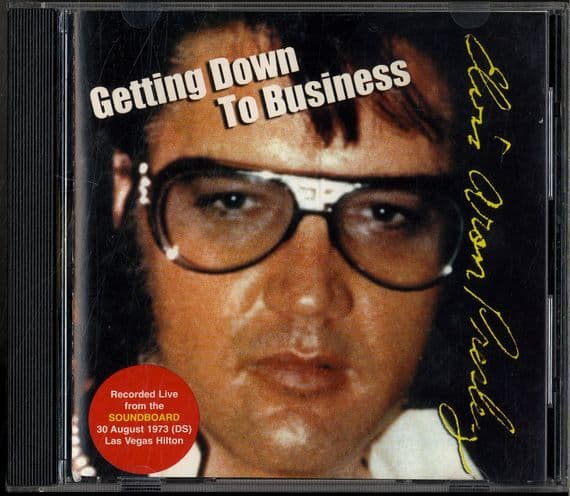 Elvis Presley - Getting Down To Business  - Union CD