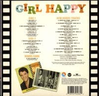 Elvis Presley - Girl Happy - FTD CD