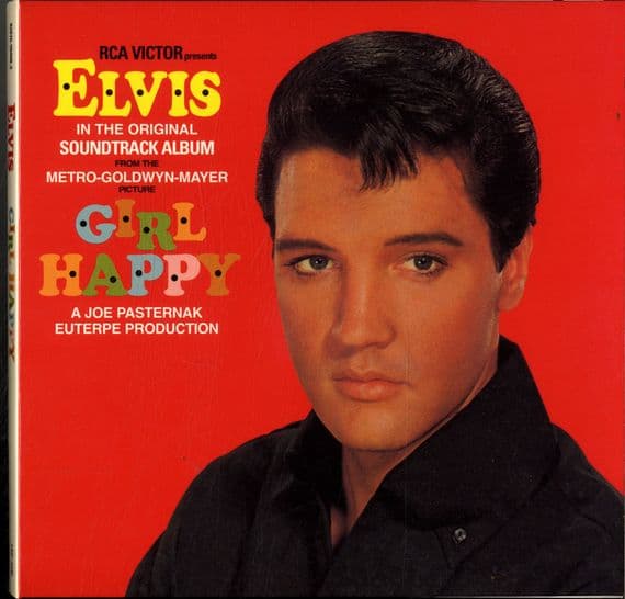Elvis Presley - Girl Happy - FTD CD