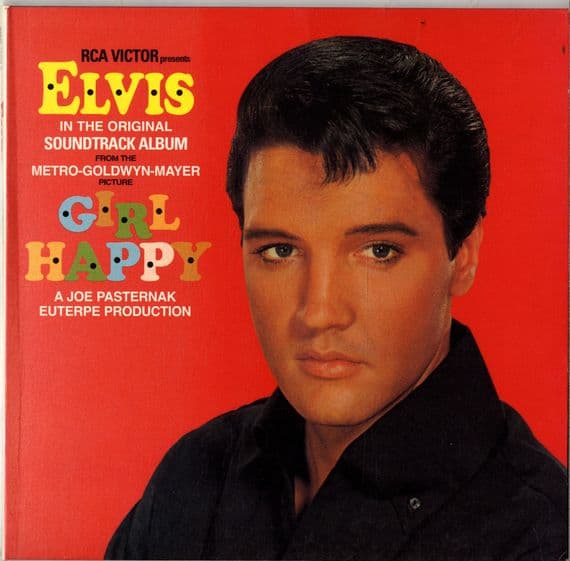 Elvis Presley - Girl Happy - FTD CD - 7