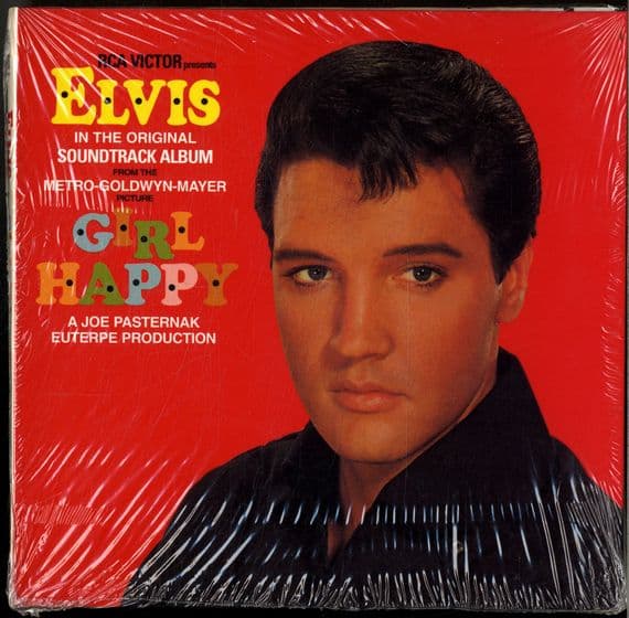 Elvis Presley - Girl Happy - FTD CD - 7