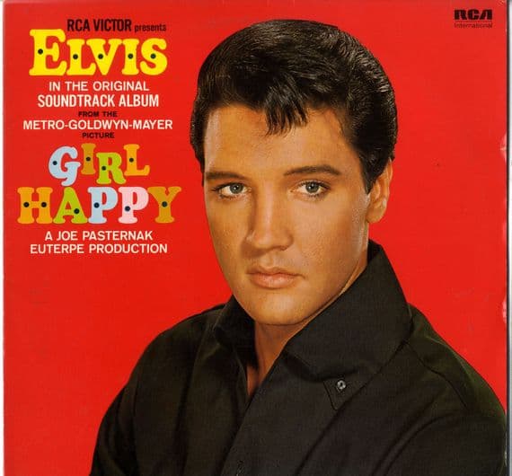 Elvis Presley - Girl Happy (INTS 5034) M-