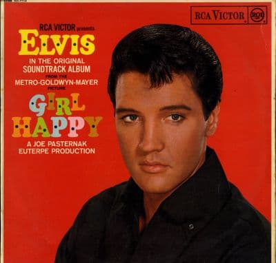 Elvis Presley - Girl Happy (RD 7714)
