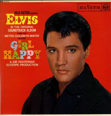 Elvis Presley - Girl Happy (RD 7714) M-/M-