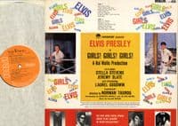 Elvis Presley - Girls Girls Girls (PL 42354) Ex/M-