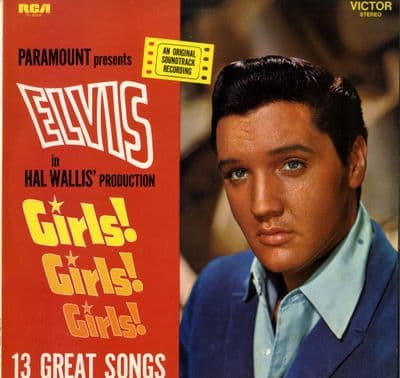 Elvis Presley - Girls Girls Girls (PL 42354) Ex/M-